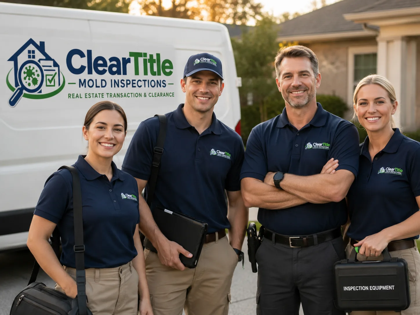 Mold Inspection For Home Sale company in Ossian, IN